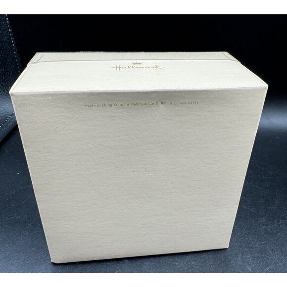 New Hallmark Keepsake 1983 Santa And Friends Carousel Ornament Original Box 29D - Picture 5 of 8